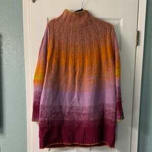 Anthropologie Multicolor Knit Sweater